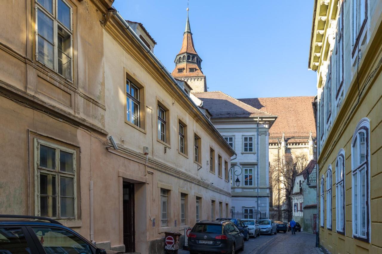 Villa Downtown Premium Brașov Exterior foto